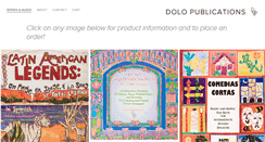 Desktop Screenshot of dolopublications.com